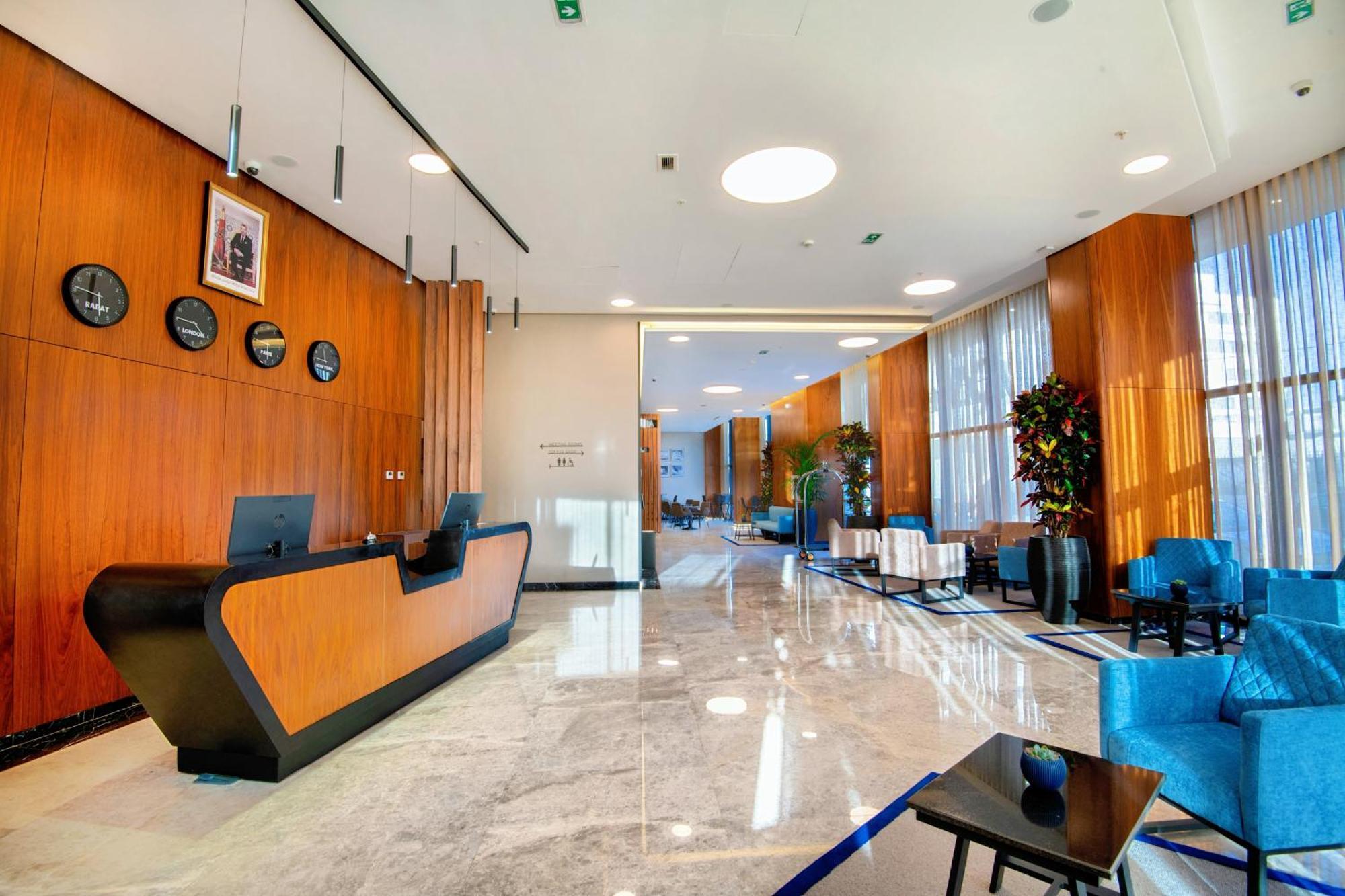 Aday Hotel Casablanca Exterior foto