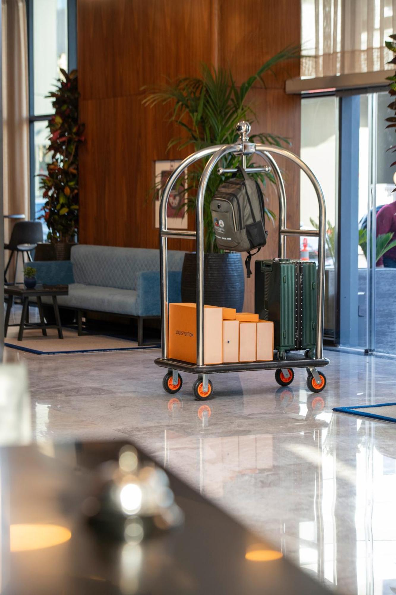 Aday Hotel Casablanca Exterior foto