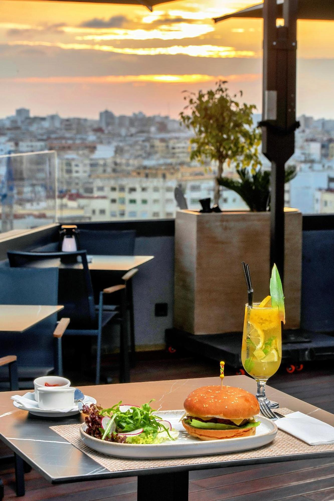 Aday Hotel Casablanca Exterior foto