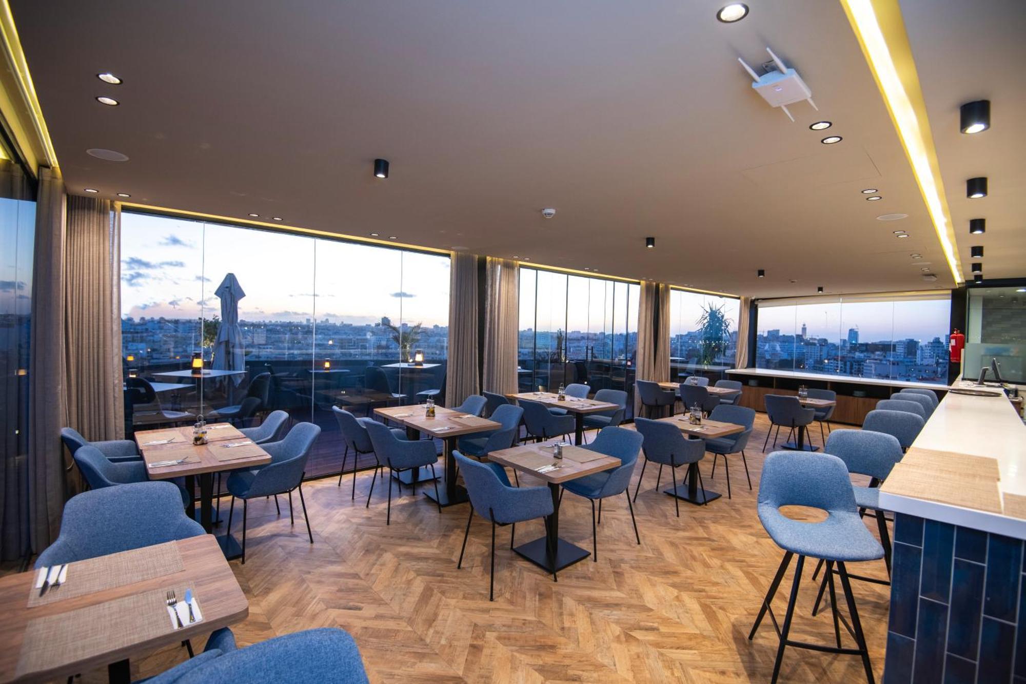 Aday Hotel Casablanca Exterior foto
